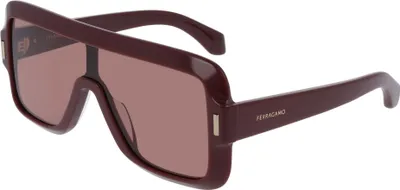 Produktbild von Ferragamo SF2061SE Burgundy 55/20/145 Damen Sonnenbrillen