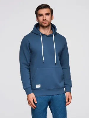 Produktbild von Ombre Clothing Herren-Kapuzenpullover mit Kapuze Carive gewohnheiten S