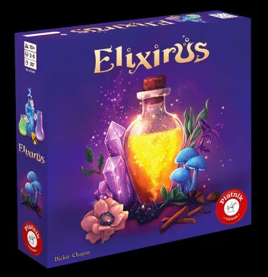 Produktbild von PIATNIK 67429 Elixirus - Familienspiele