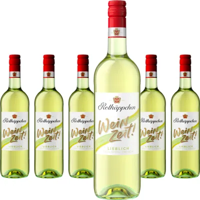 Produktbild von 6 x Rotkäppchen Weinzeit Weiß