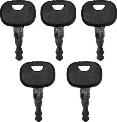 Produktbild von Clé 14603 10 Stk. Clés de Rechange de Contact, praktisch für Fendt, Claas, Liebherr, Zetteleyer, Deutz, Manitou, New Holland, Pellets, Ladegeräte usw. Lefou
