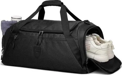 Produktbild von Famanu Sporttasche 44 Liter - Schwarz