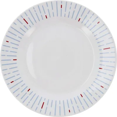 Obrázek produktu pro Porcelánová sada nádobí 18 kusů pro 6 osob - motiv Kanada - vysoce kvalitní sada nádobí pro 6 osob