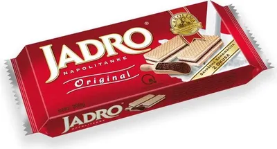 Produktbild von Kras Jadro Napolitanke Waffelschnitten 200g