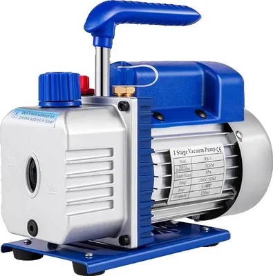 Produktbild von Vakuumpumpe, robuste Bauweise, ergonomischer Griff, 3CFM 1-4HP, EU