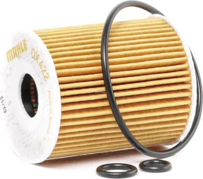Produktbild von Ölfilter MAHLE OX 422D Filtereinsatz für VW Polo Schrägheck (6R1, 6C1) für SKODA Fabia II Schrägheck (542) Fabia II Combi (545) für SEAT