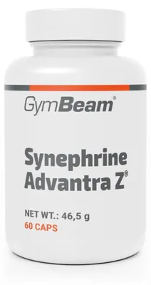 Produktbild von GymBeam - Synephrin Advantra Z®, 60 Kapseln