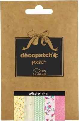 Obrázek produktu pro DECOPATCH papír sada č. 18 (5 ks)