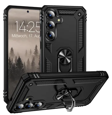 Produktbild von Armor Outdoor Handyhülle für Samsung Galaxy S26 FE Handy Panzer Case Cover Schutzhülle Farbe: Schwarz