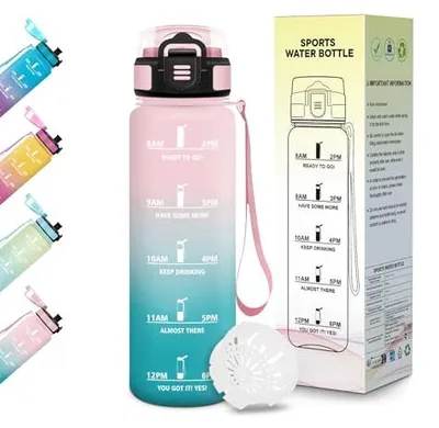 Produktbild von Motswedi 500ml BPA-frei Trinkflasche auslaufsicher