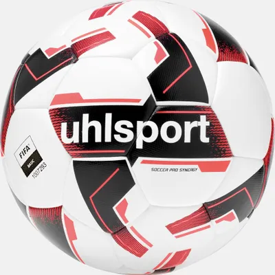 Produktbild von uhlsport Fußball SOCCER PRO SYNERGY Unisex 1001719_01 weiß/schwarz/fluo rot 4