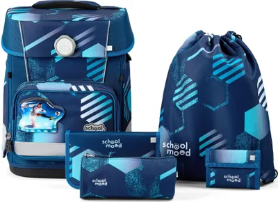 Produktbild von School-Mood Champion Maxx Schulranzen-Set 6-Teilig Modell 2026