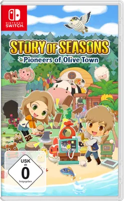 Produktbild von Story of Seasons - Pioneers of Olive Town - Nintendo Switch