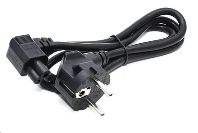 Produktbild von Kabel C-TECH síťový  1,8m VDE 220/230V napájecí notebook 3 pin Schuko, lomený