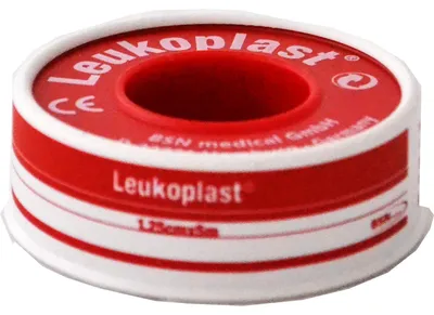 Produktbild von LEUKOPLAST 5MX1,25CM, 24 St PFL