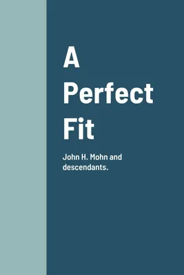 Produktbild von A Perfect Fit