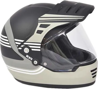 Produktbild von By City Rider Integralhelm Schwarz XL Schwarz XL