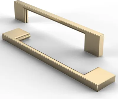 Produktbild von Kasthandgriffe - Gebürsteter Edelstahl - 10 Stück - 128 mm Bohrabstand