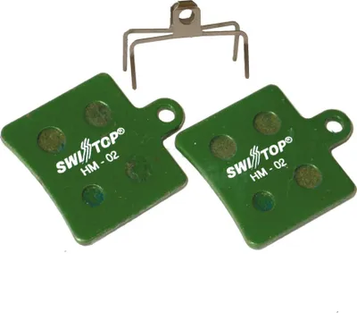 Image de Plaquette de frein à disque SwissStop Disc 13 Hope Mini Vert