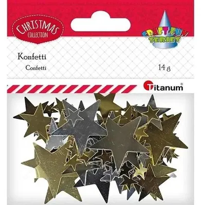 Zdjęcie produktu dla Konfetti Gwiaz.14G  Mtlp-Cr049