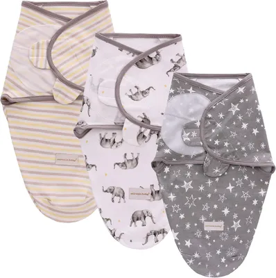 Produktbild von 3er Pack Baby Pucktücher Pucksack Pucktuch Puckschlafsack für Junge Mädchen Unisex Neugeboren 0-3 3-6 Monate