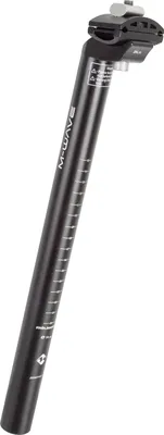 Produktbild von M-Wave Fahrrad Sattelstütze Ø 28.6 x 350mm Alu schwarz eloxiert Patentstütze