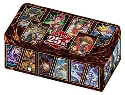 Produktbild von Yu-Gi-Oh! 25th Anniversary Tin: Dueling Heroes German
