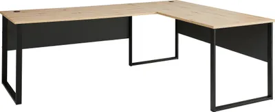 Obrázek produktu pro Nábytek24 rohový stůl Brego 72 kancelářský stůl 223 x 77 x 170 cm počítačový stůl pracovna