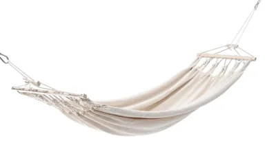Obrázek produktu pro Chico Single Hammock Bavlněná bílá houpací síť