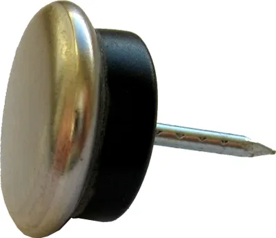 Produktbild von Möbelgleiter Ø 25 mm / Pck a 10 Stück
