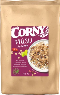 Produktbild von Kölln Hafer-Porridge Früchte 6x375g Sparpaket