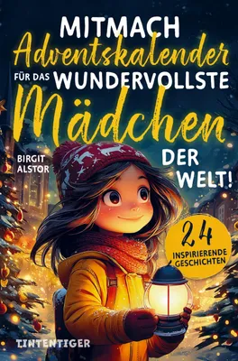 Produktbild von Mitmach-Adventskalender für das wundervollste Mädchen der Welt!