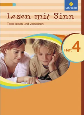 Zdjęcie produktu dla Lesen mit Sinn 4. Arbeitsheft