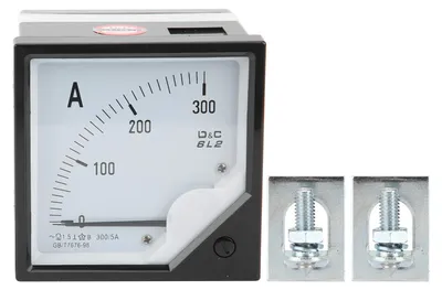 Produktbild von 6L2 300A/5A Amperemeter Zeigerstrommesser Generator-Set Instrument für Stromkreismessung