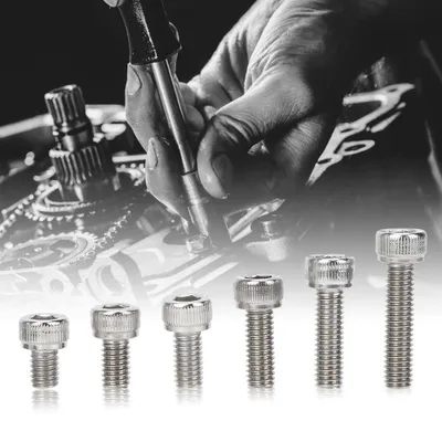 Produktbild von Sechskantschraube,Innensechskantschraube,Schraube,Befestigungselemente,Hardware Werkzeug