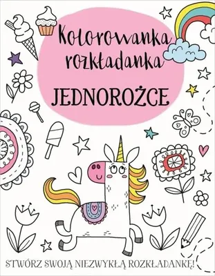 Image de Kolorowanka rozkładanka. Jednorożce - Elizabeth Golding