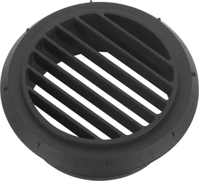 Image de Bouche De Sortie D'air Chauffage Bouche Droite Noire D90 - Webasto
