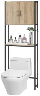 Produktbild von Badezimmerschrank mit 2 Tš¹ren und offenem Regal