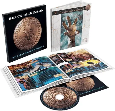 Obrázek produktu pro Bruce Dickinson: The Mandrake Project (Limited Super Deluxe Bookpack Edition)