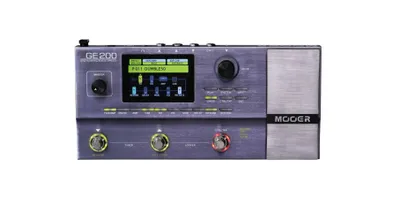 Obrázek produktu pro MOOER GE 200 Kytarový multiefekt