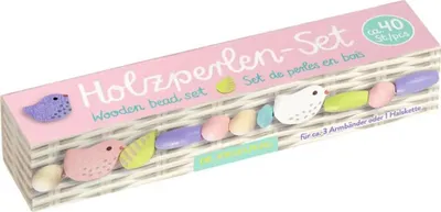 Produktbild von Die Spiegelburg Holzperlen-Set