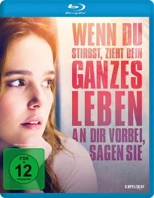 Obrázek produktu pro Alive AG Wenn Du stirbst, zieht dein ganzes Leben an dir vorbei, sagen sie, Blu-ray, 2D, Russo-Young, Ry, Capelight Pictures