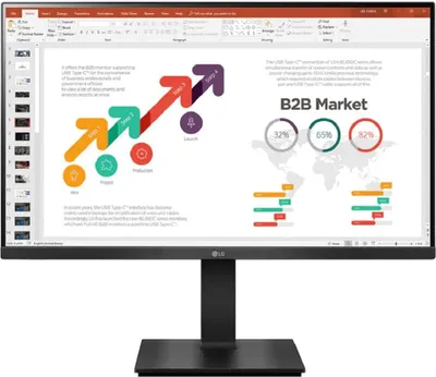 Image de Moniteur LG 27BP450Y-B 68,6 cm (27") Full HD 75 HZ