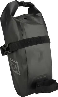 Produktbild von FISCHER Fahrrad-Satteltasche "Wasserdicht M" schwarz