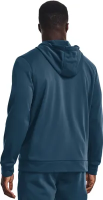Obrázek produktu pro Mikina UA Armour Fleece FZ Hoodie-BLU