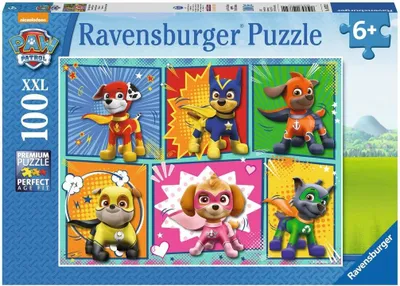 Produktbild von Ravensburger Paw Patrol Puzzle 100 Teile, (10732)