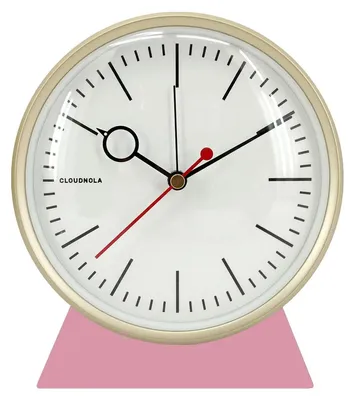Cloudnola SKU0143 Tischuhr und Wecker Bloke Pink 1