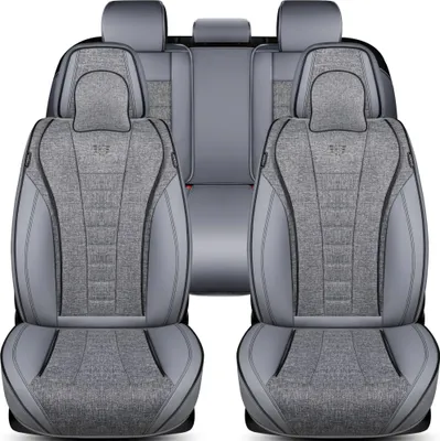 Produktbild von Dodge Journey Bj 2008-20 kompatible Schonbezüge in Grau FNL2