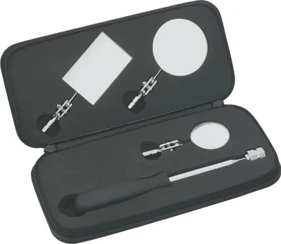 Produktbild von Kunzer Inspektionsspiegelsatz, 4-tlg. 7ISS04