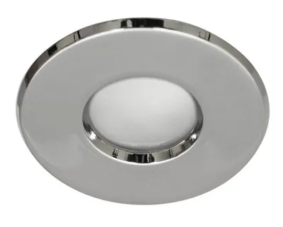 Obrázok produktu pre Kúpeľňové stropné vstavané svietidlo DERYL 3 - 1xGU5,3, MR16, 50W, 8,4cm, okrúhle, chrómované
